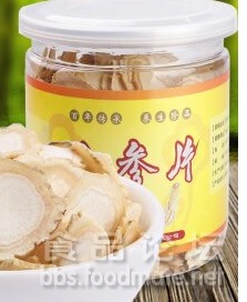 有包裝的人參片是否屬于初級農產品？